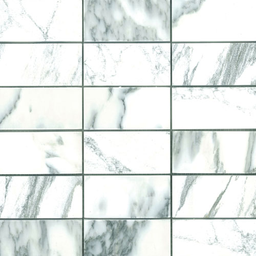 Chardonnay 4x2 Patch Mosaic Multi-Texture tile