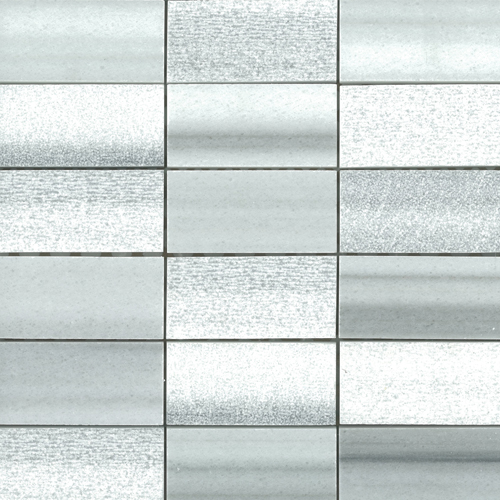 Zebrino 4x2 Patch Mosaic Multi-Texture tile