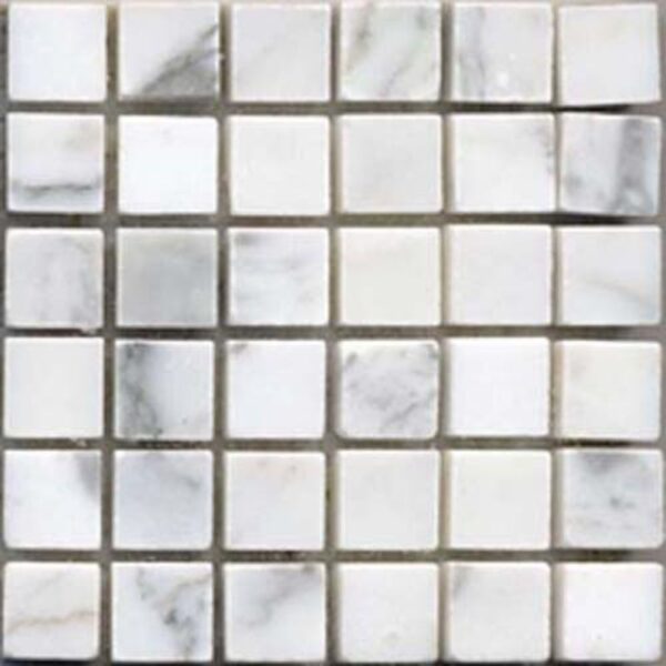 Statuario Premiere 5/8x5/8 Polished tile
