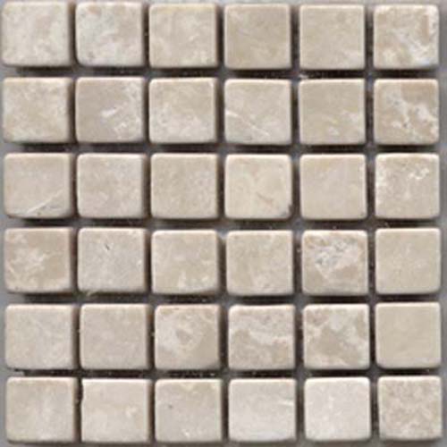 Botticino 5/8x5/8 Tumbled tile