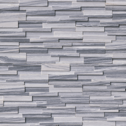 Alaska Gray 3D 6x24 Multi-Texture tile