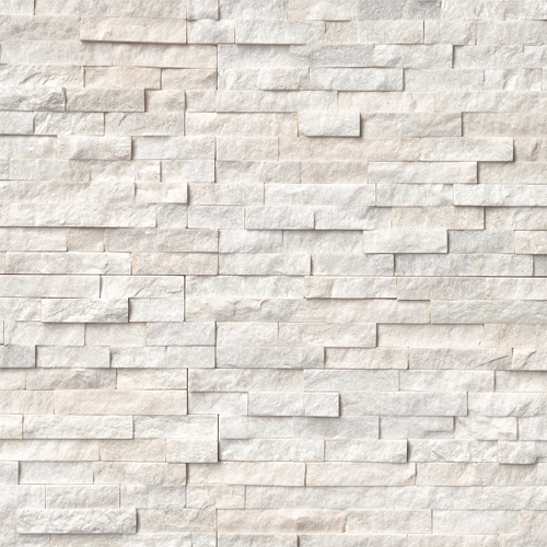 Arctic White 6x24 Multi-Texture tile