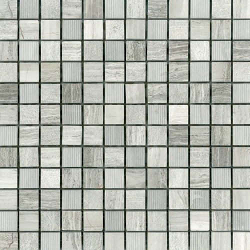 Driftwood White/Grey 1x1 Honed tile