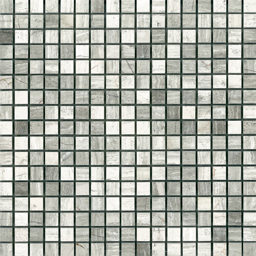 Driftwood White/Grey 5/8 Honed tile