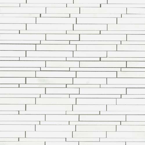 Thassos Greek Lineality Polished tile