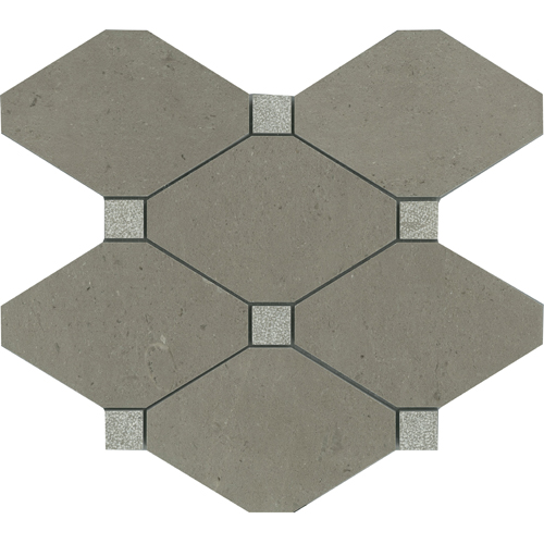 Sahara Lantern Mosaic Honed tile