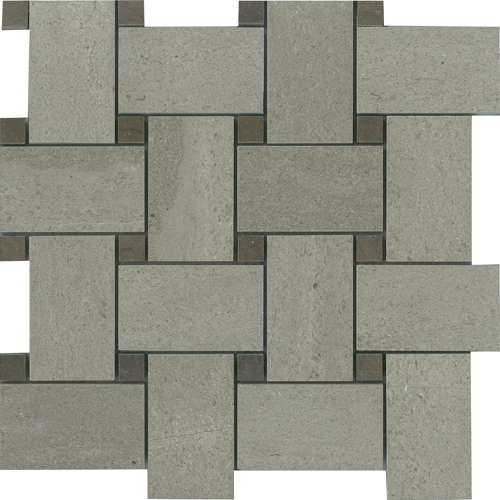 Sahara Large Basketweave Honed tile