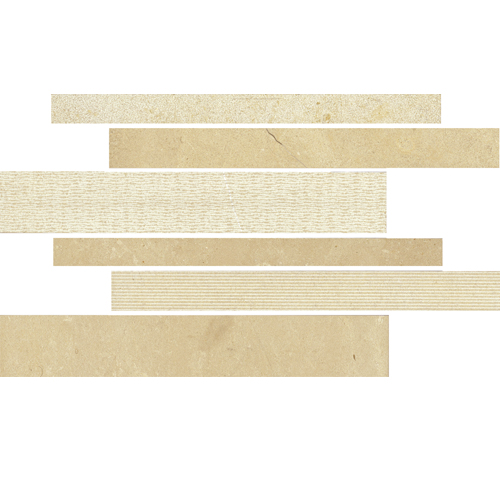 Golden Sand Lineality Large Honed tile