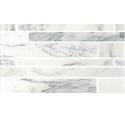 Arabescato Lineality Large Honed tile