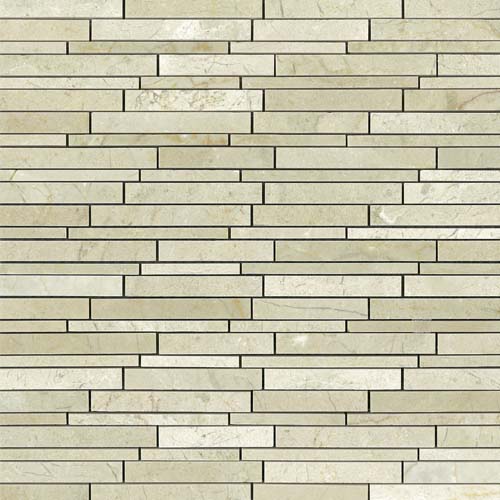 Crema Marfil Lineality Polished tile