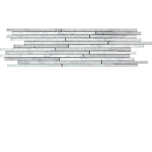 Bianco Carrara Lineality Small Honed tile