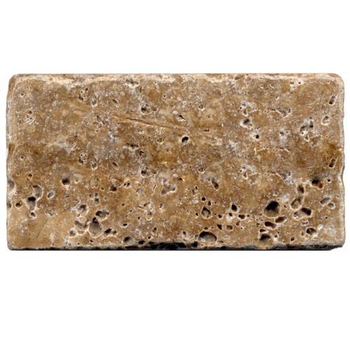 Noce 3x6 Tumbled tile
