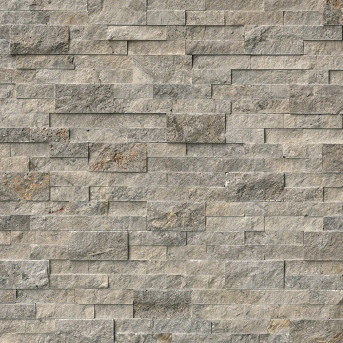 Silver Travertine Multi-Texture tile