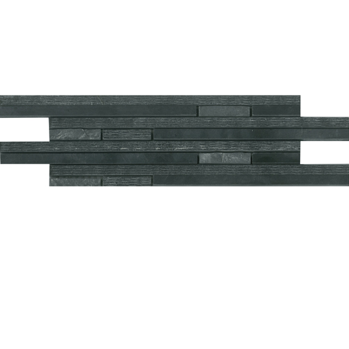 Midnight Split Lineality Multi-Texture tile