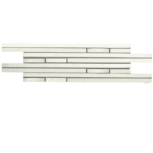 Chardonnay Split Lineality Multi-Texture tile