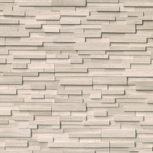 White Oak 3D Honed Multi-Texture tile
