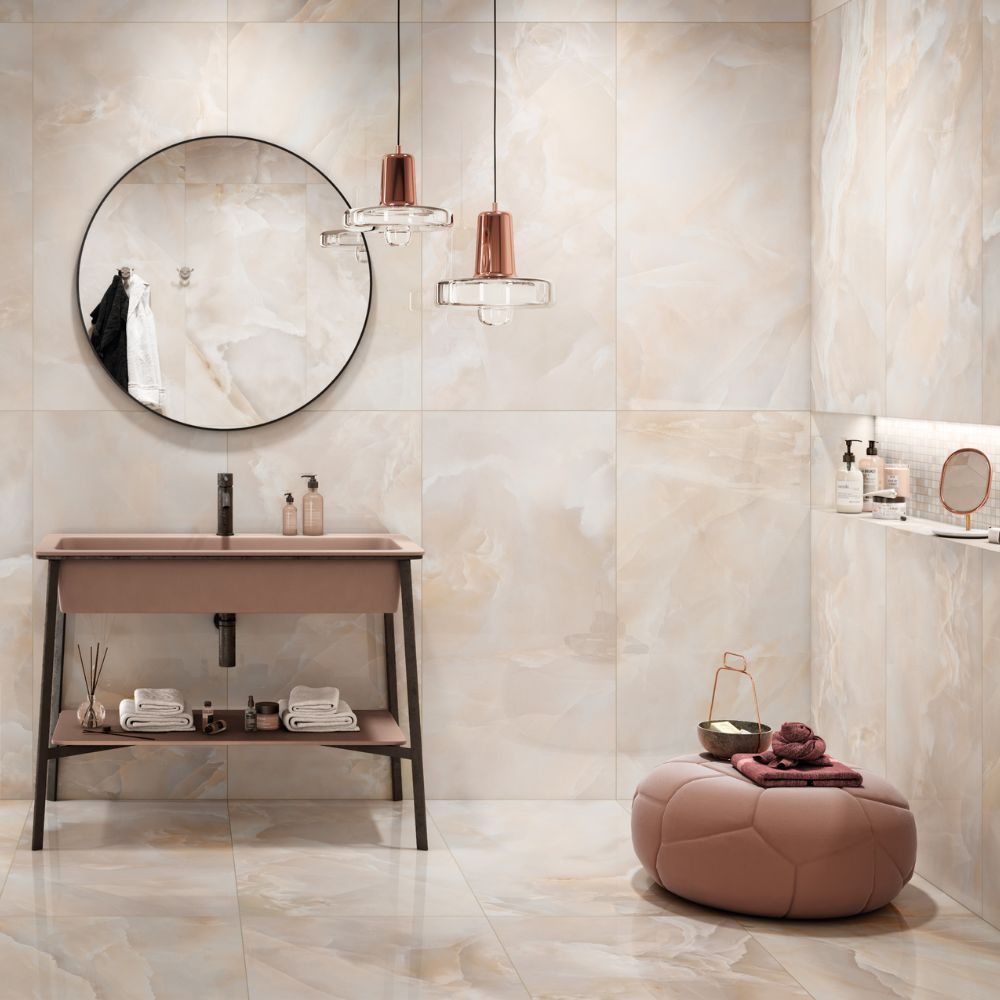 Marmi Onice Alabastrino tile
