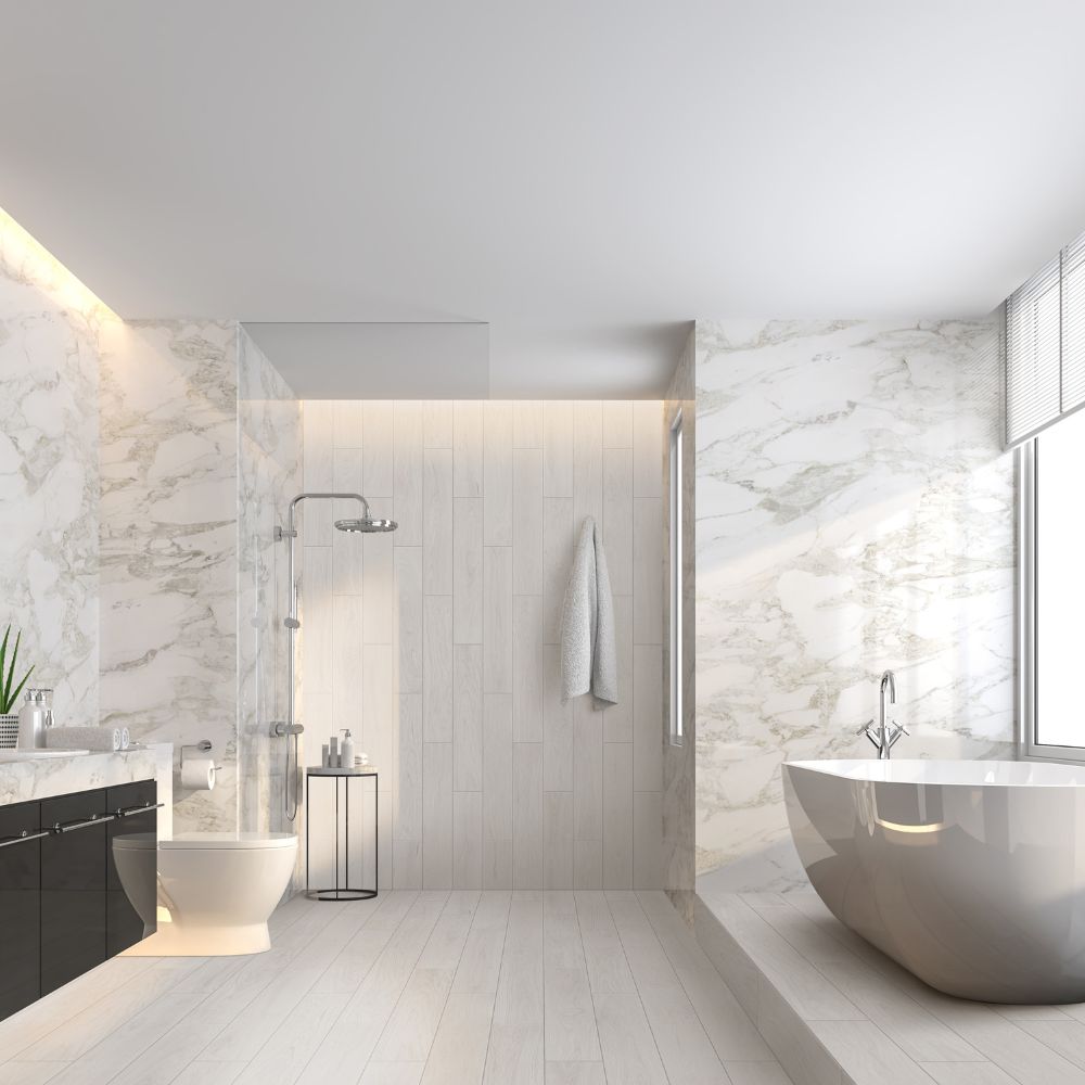 Alpine collection installed in a room