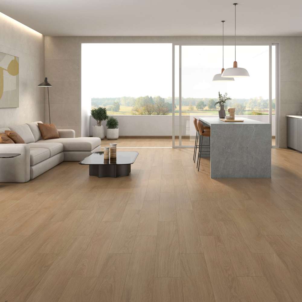 Aspen collection installed in a room