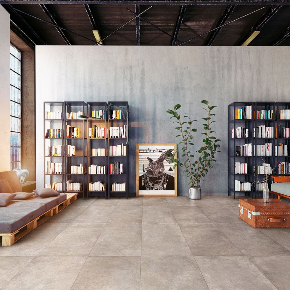 Matte collection installed in a room
