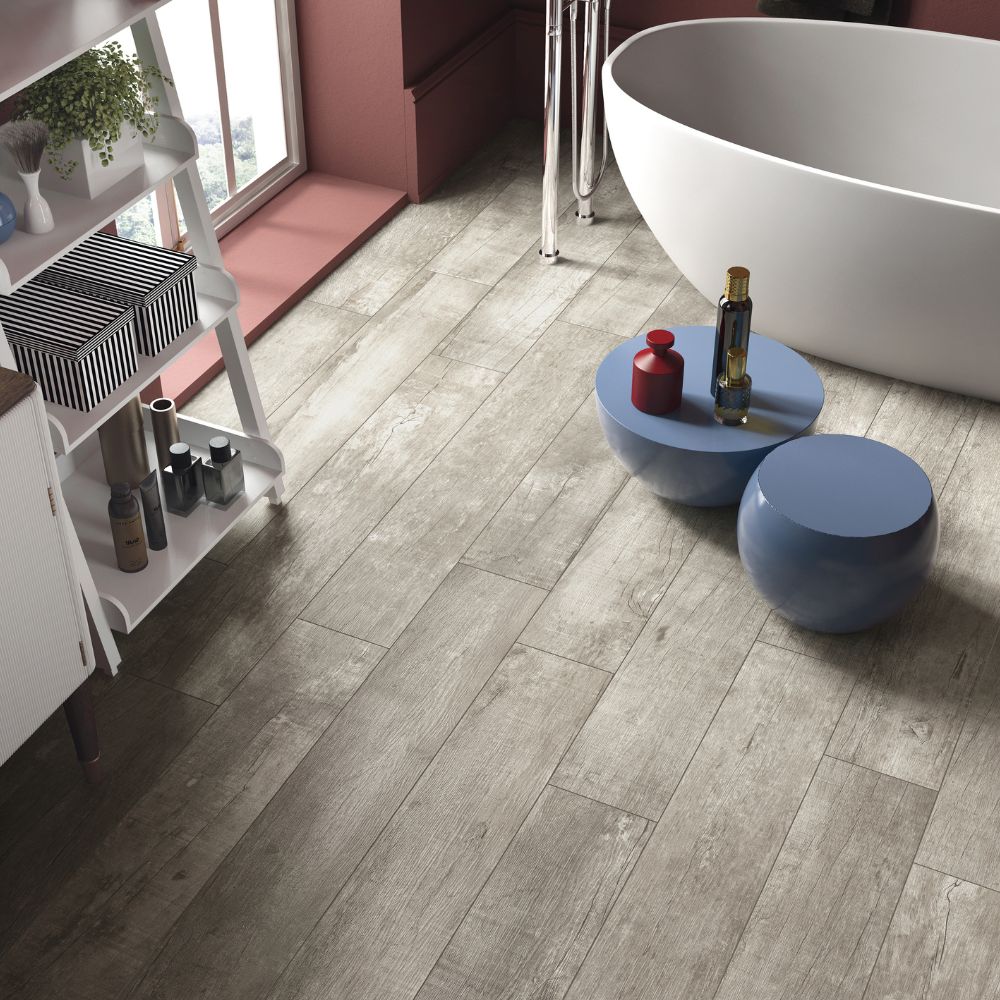 Vana collection installed in a room